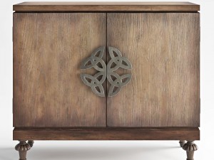 hooker furniture savion 63885044 3D Model