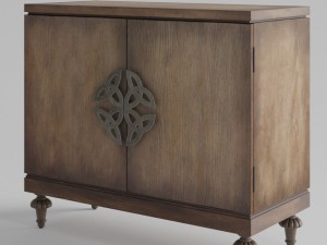 hooker furniture savion 63885044 3D Model
