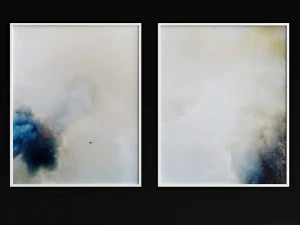 panel decorativo set1 vr - ar - low-poly Modelo 3D