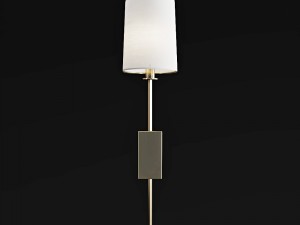 hudson valley lighting fredonia Model 3D
