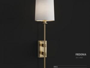 hudson valley lighting fredonia Model 3D