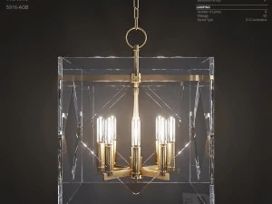 ハドソンバレー トラビス 5916-agb 3Dモデル