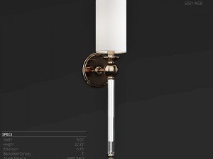 hudson valley gordon 6031-agb 3D Model