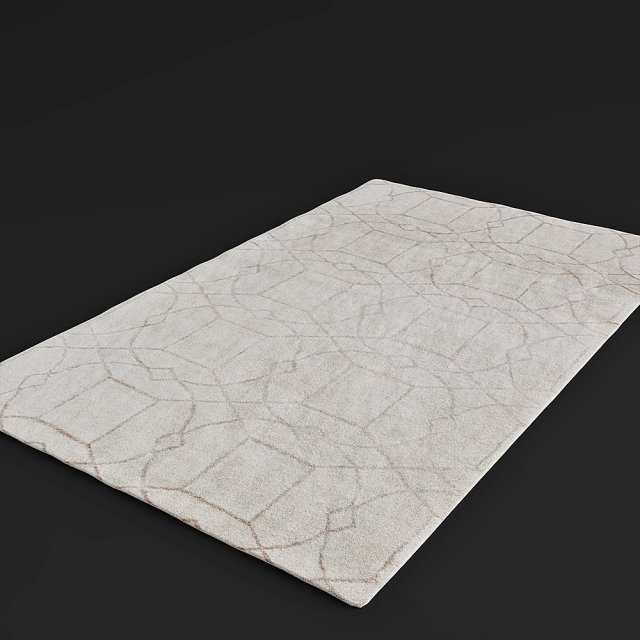 carpet Modello 3D .c4d .max .obj .3ds .fbx .stl .blend 
