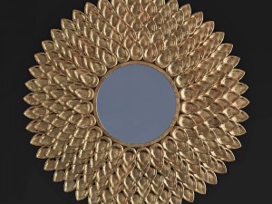 john richard petale de fleur mirror 3D Model