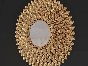 john richard petale de fleur mirror 3D Model