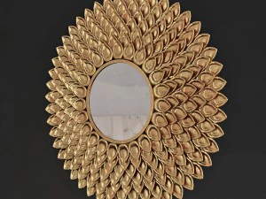 john richard petale de fleur mirror 3D Model