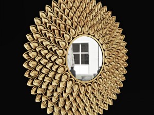 john richard petale de fleur mirror 3D Model