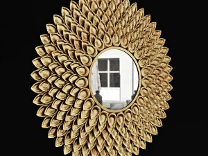 john richard petale de fleur mirror 3D Model