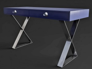 jonathan adler channing desk 3D मॉडल