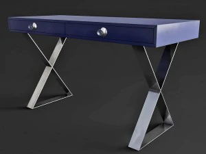 jonathan adler channing desk 3D Model