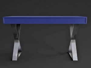 jonathan adler channing desk 3D मॉडल