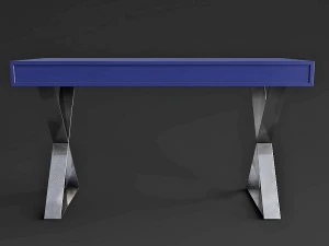 jonathan adler channing desk 3D Model