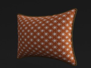 jonathan adler junior lionthrow pillow 3D 模型
