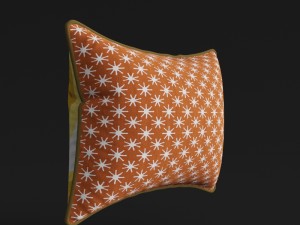jonathan adler junior lionthrow pillow 3D 模型