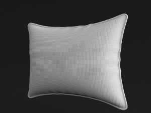 jonathan adler junior lionthrow pillow 3D 模型