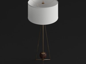 jonathan adler ojai floor lamp Model 3D