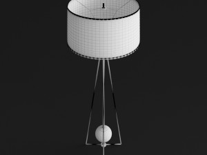 jonathan adler ojai floor lamp Model 3D