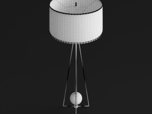 jonathan adler ojai floor lamp 3D Model