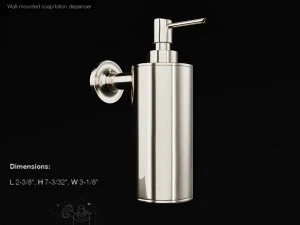 Колер Пурист К-14380-AF 3D Модель