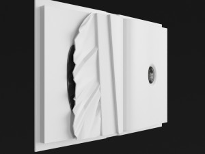 book sculpture Modelo 3D