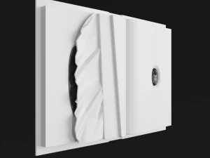 book sculpture 3D Model