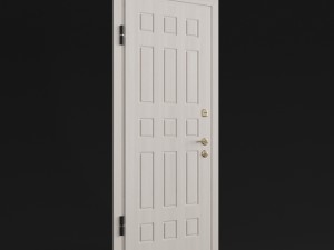door legran venecija Model 3D