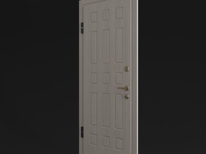 door legran venecija Model 3D