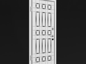 door legran venecija Model 3D