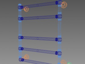 margaroli armonia 9-564 3D Model