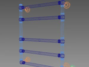 margaroli armonia 9-564 3D Model