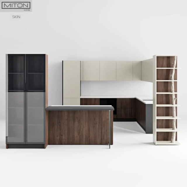 miton cucine skin 3D Model .c4d .max .obj .3ds .fbx .stl .blend 
