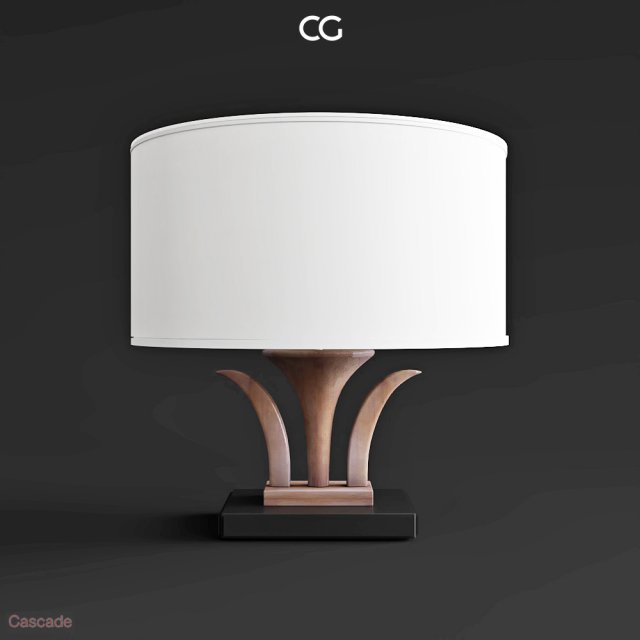 cristopher guy cascade Modelo 3D .c4d .max .obj .3ds .fbx .stl .blend 
