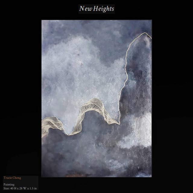 new heights painting by tracie cheng Modello 3D .c4d .max .obj .3ds .fbx .stl .blend 