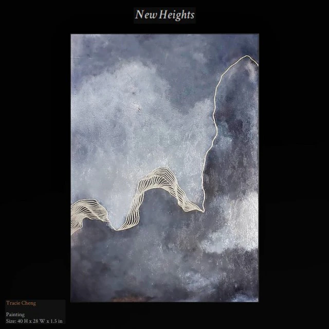 new heights painting by tracie cheng 3D Model .c4d .max .obj .3ds .fbx .stl .blend 