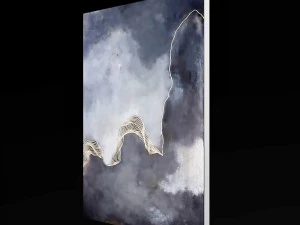 new heights painting by tracie cheng 3D Model