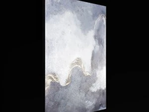 new heights painting by tracie cheng 3D Model