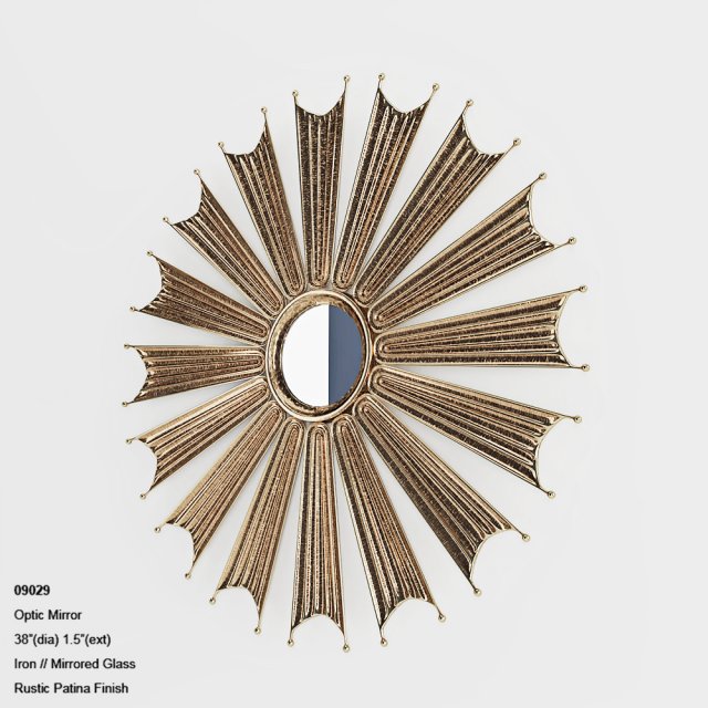optic mirror 3D Model .c4d .max .obj .3ds .fbx .stl .blend 