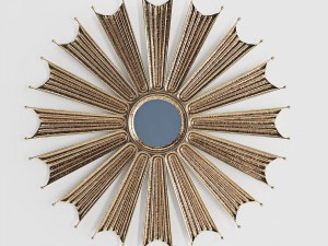 optic mirror 3D Model