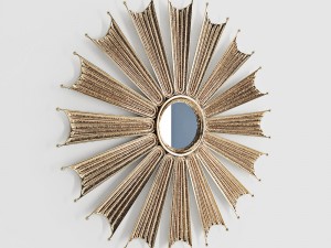 optic mirror 3D Model