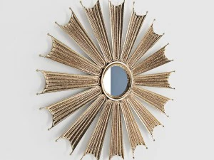 optic mirror 3D Model