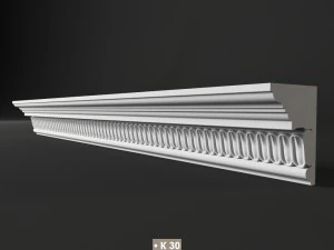 Петергоф К-30 3D Модель