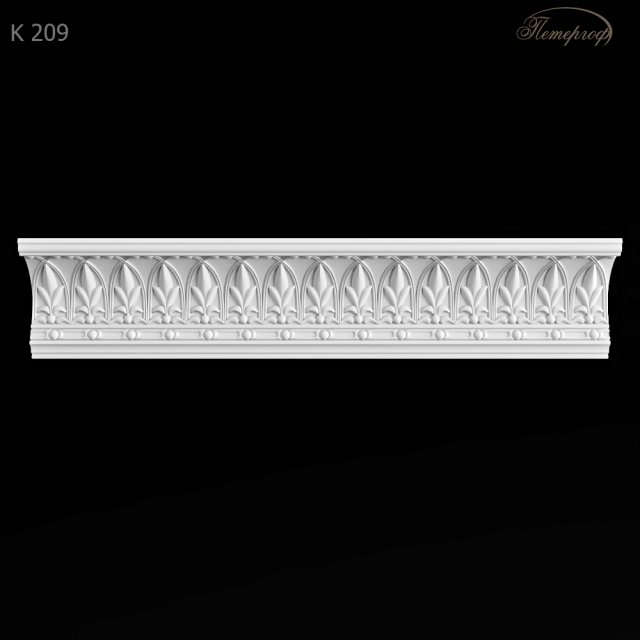 petergof k209 3D-Modell .c4d .max .obj .3ds .fbx .stl .blend 