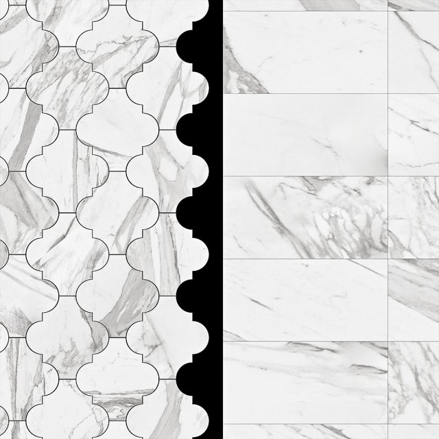 provenzale mosaic 3D 모델 .c4d .max .obj .3ds .fbx .stl .blend 