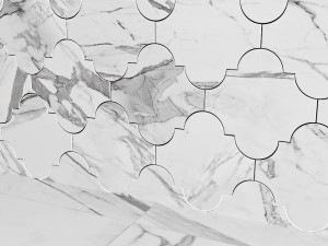 provenzale mosaic 3D 모델