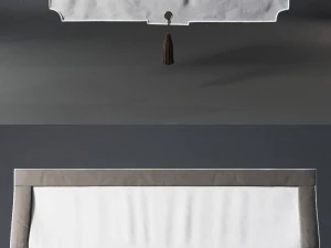 roman curtain 3D Model