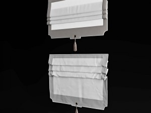 roman curtain 3D Model