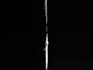 roman curtain 3D Model