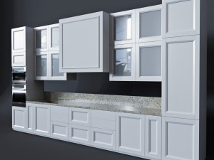 scavolini regard esprit 3D Model