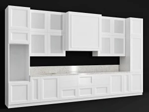scavolini regard esprit 3D Model